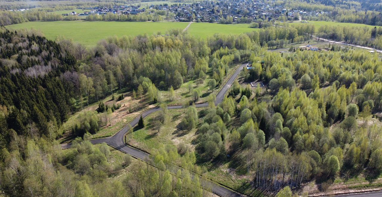 земля городской округ Сергиево-Посадский г Краснозаводск 70 км, коттеджный пос. Яркое, 34, Ярославское шоссе фото 5
