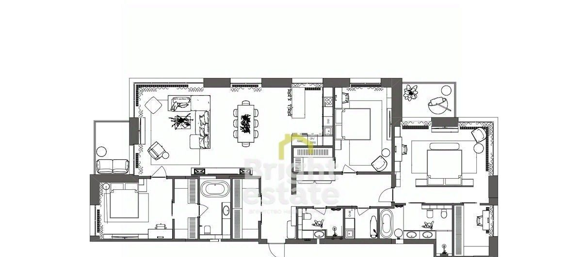 квартира г Красногорск б-р Строителей 1 Москва фото 15
