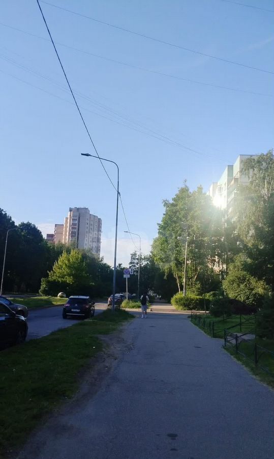 квартира г Санкт-Петербург метро Приморская ул Кораблестроителей 44к/1 фото 22
