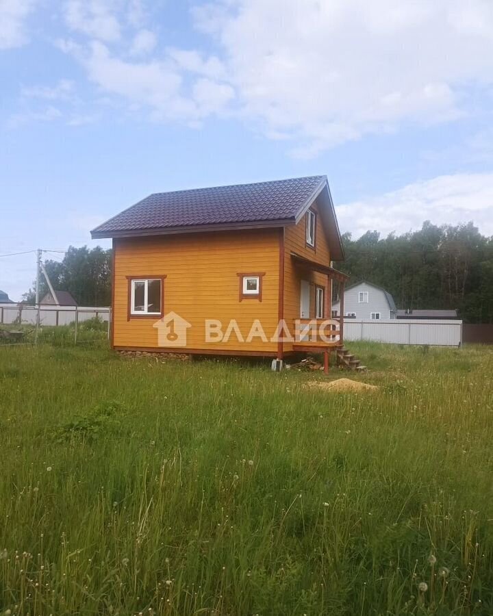 дом городской округ Сергиево-Посадский г Краснозаводск 67 км, опушка, 89, ДНП Лесная, Ярославское шоссе фото 2