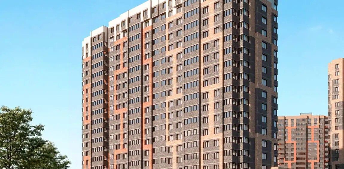 квартира г Краснодар р-н Прикубанский ул им. Марины Цветаевой 17к/1 ЖК "Догма Парк" фото 16
