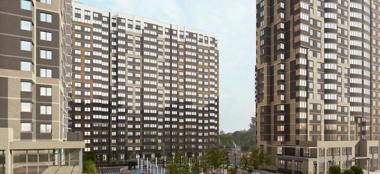 квартира г Краснодар р-н Прикубанский ул им. Марины Цветаевой 17к/1 ЖК "Догма Парк" фото 19
