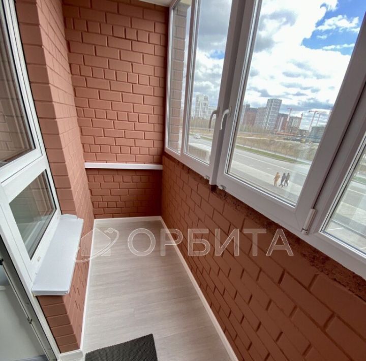 квартира г Тюмень р-н Центральный ул Тимофея Кармацкого 5 фото 13