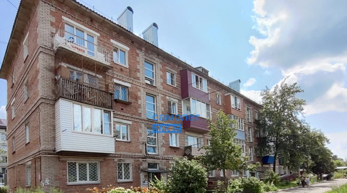 квартира г Бийск Заречье ул Льнокомбинат 15в м-н фото 11