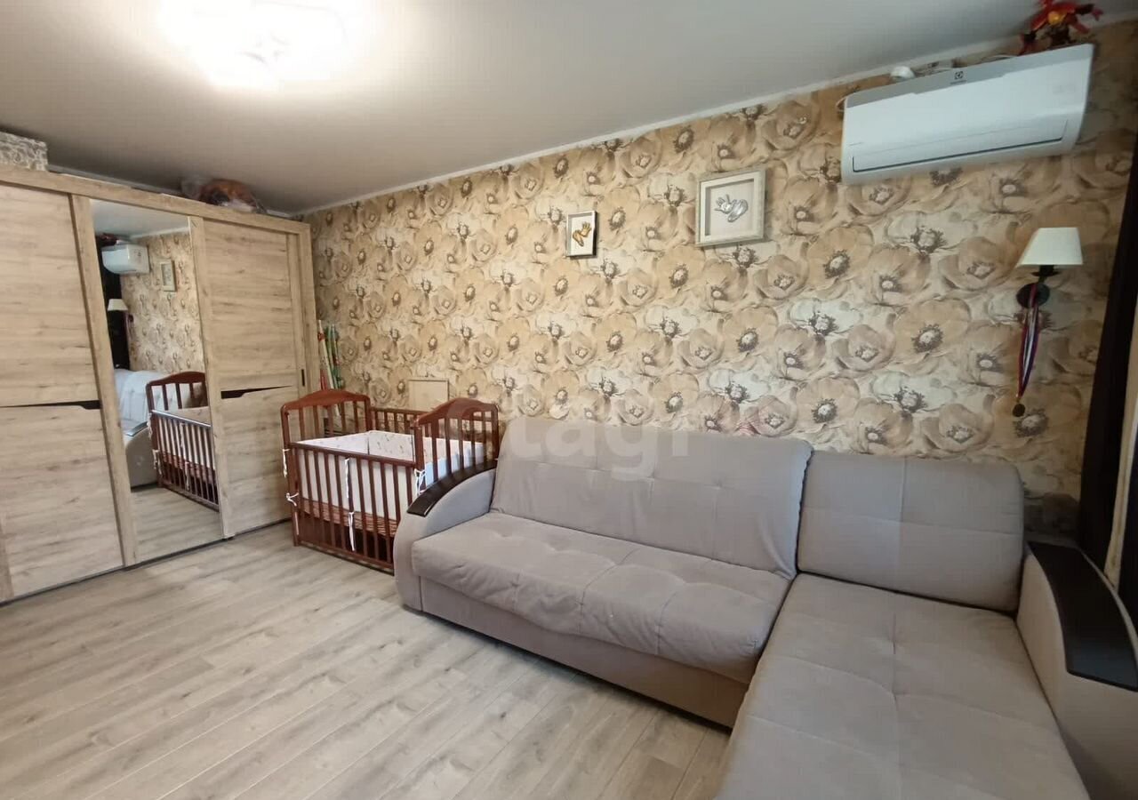 квартира г Брянск рп Радица-Крыловка Бежицкий район ул Федюнинского 9 фото 4