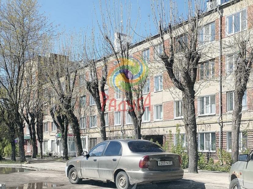 квартира г Иваново р-н Фрунзенский ул Рабфаковская 10/96 фото 1