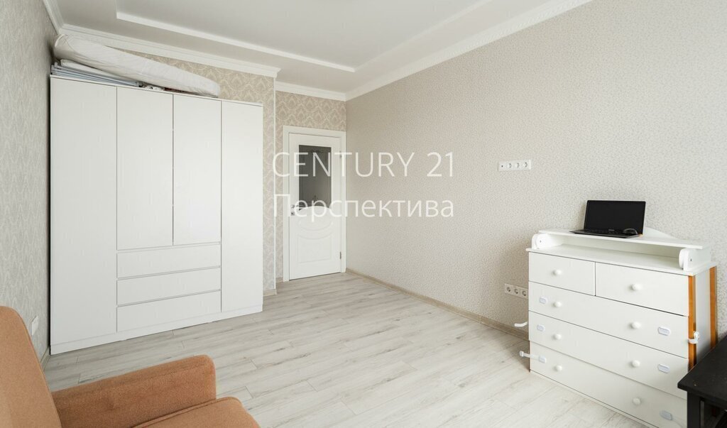 квартира г Люберцы микрорайон Зенино ЖК Самолёт, Вертолётная улица, 40, Некрасовка фото 4