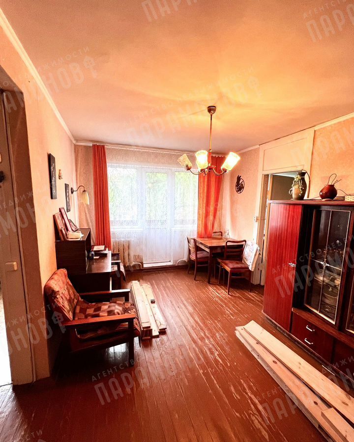 квартира г Тверь р-н Московский ул Орджоникидзе 42к/2 фото 2