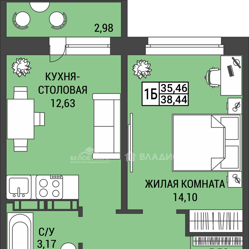 квартира г Архангельск 6-й м-н, Планируемая застройка фото 5