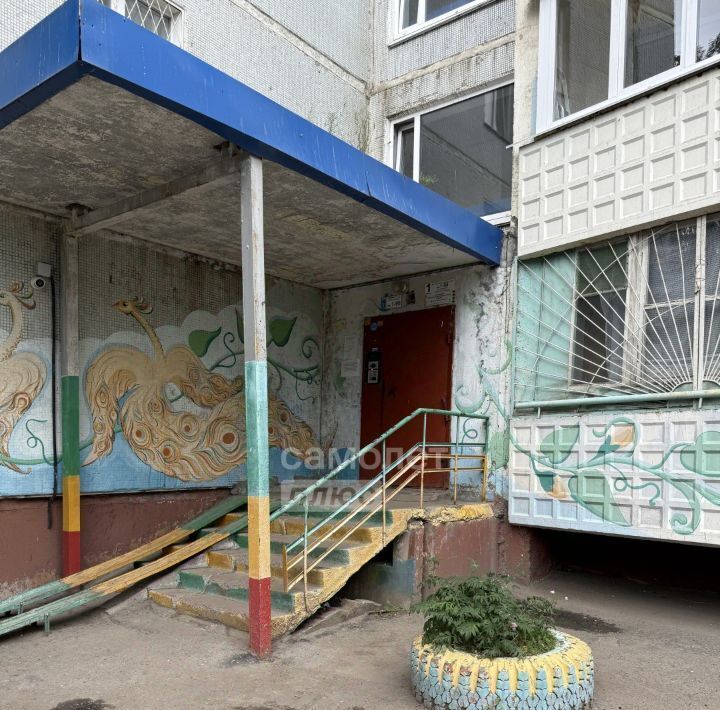 квартира г Омск р-н Кировский ул Волгоградская 28 фото 3