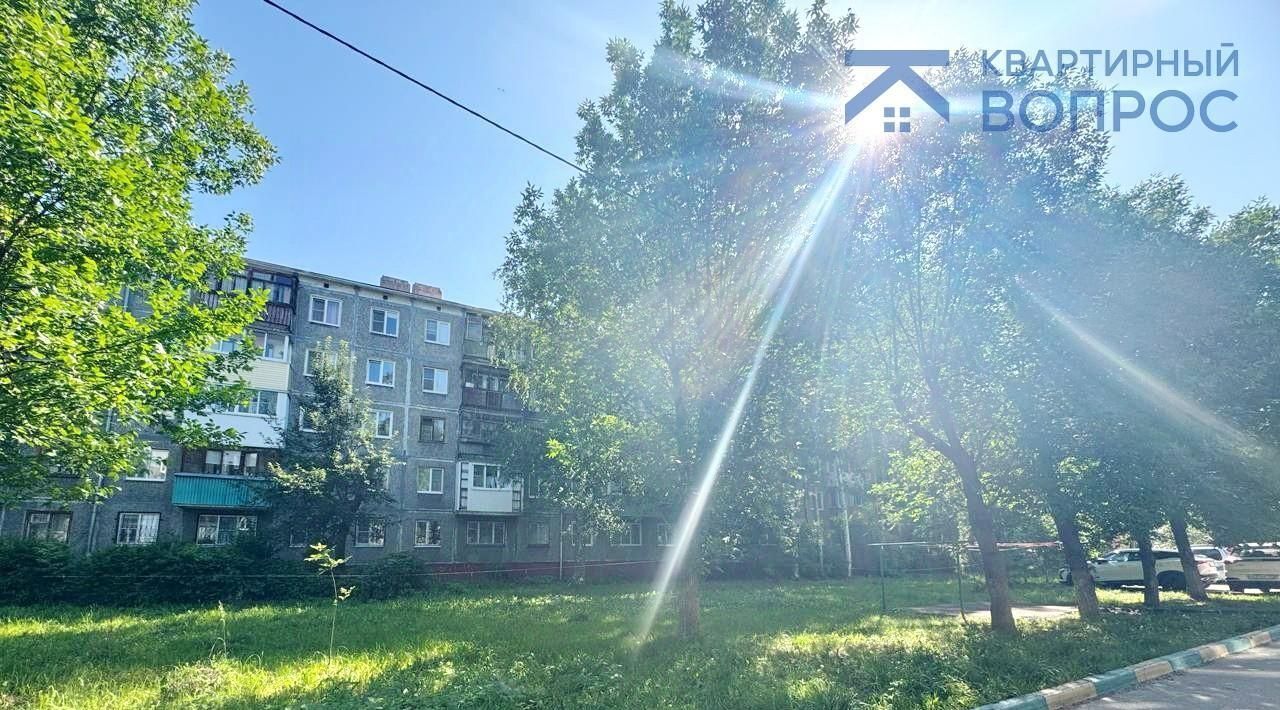 квартира г Нижний Новгород Парк культуры ул Лескова 23а фото 8