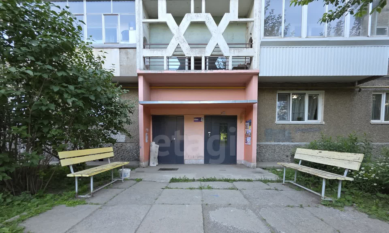 квартира г Нижний Тагил ш Черноисточинское 7/3 Гальяно-Горбуновский массив фото 2
