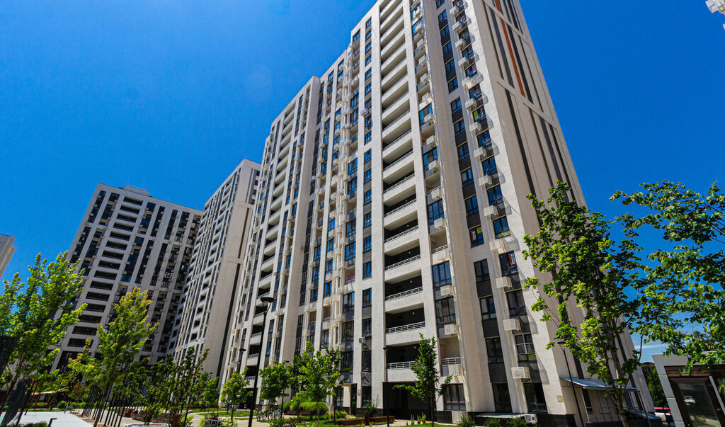 квартира г Краснодар 2-я площадка ул Ветеранов 40/2 фото 17