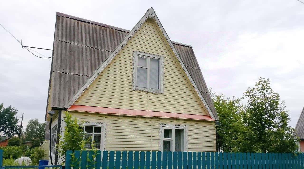 дом г Сыктывкар Максаковское тер., Парус СНТ, проезд 1-й фото 1