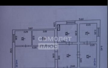 дом г Липецк р-н Октябрьский ул Гвардейская 52 фото 21