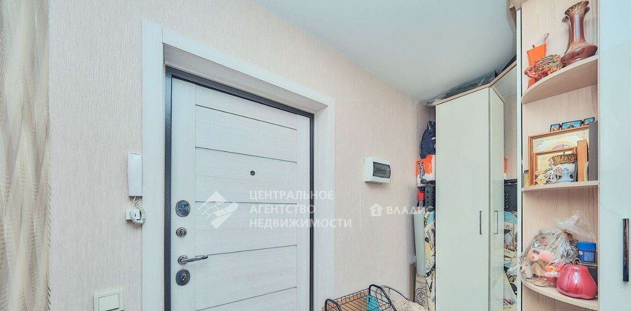 квартира г Рязань р-н Московский ул Семчинская 1к/2 фото 8