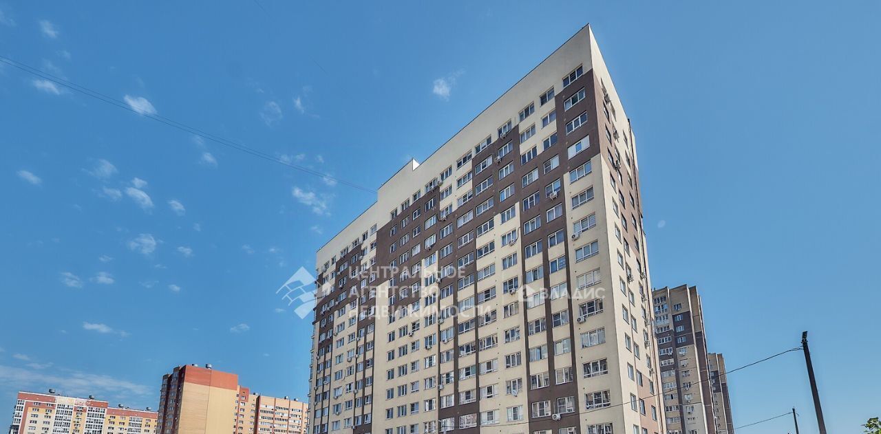 квартира г Рязань р-н Московский ул Семчинская 1к/2 фото 13