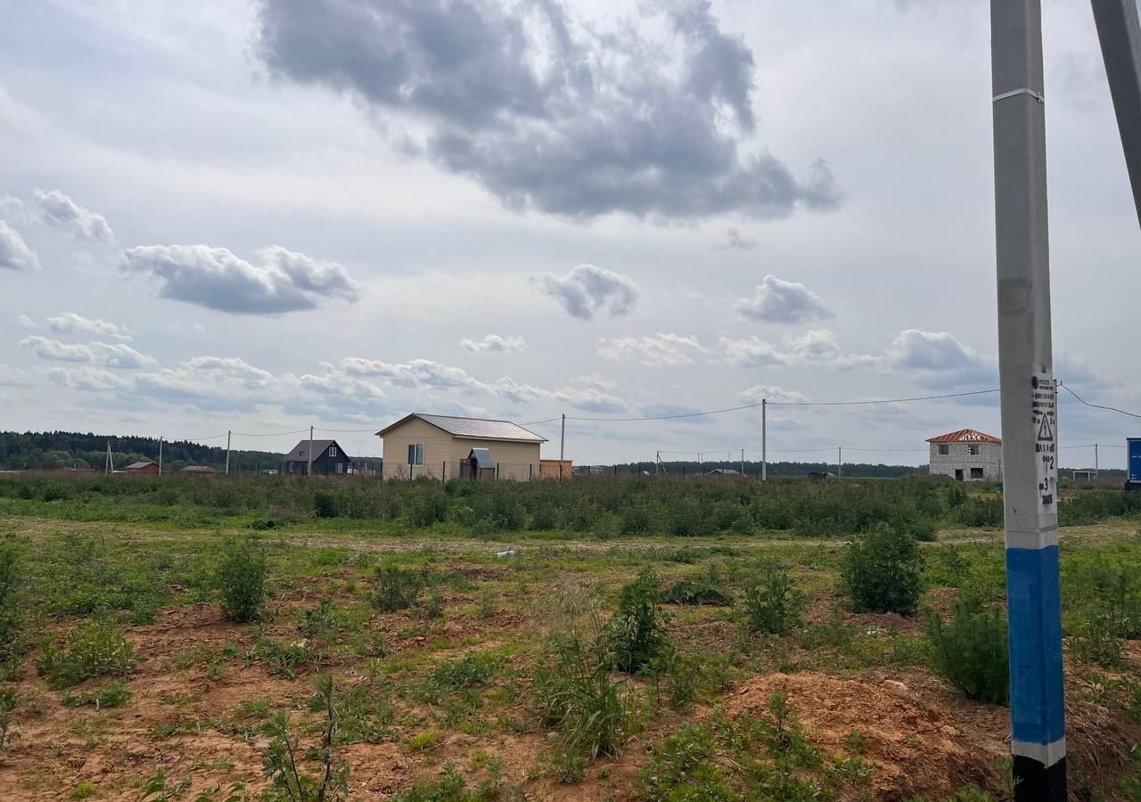 земля г Домодедово с Успенское мкр Барыбино КП Барыбино Парк 34 км, 1218, с. Успенское, Новокаширское шоссе фото 5