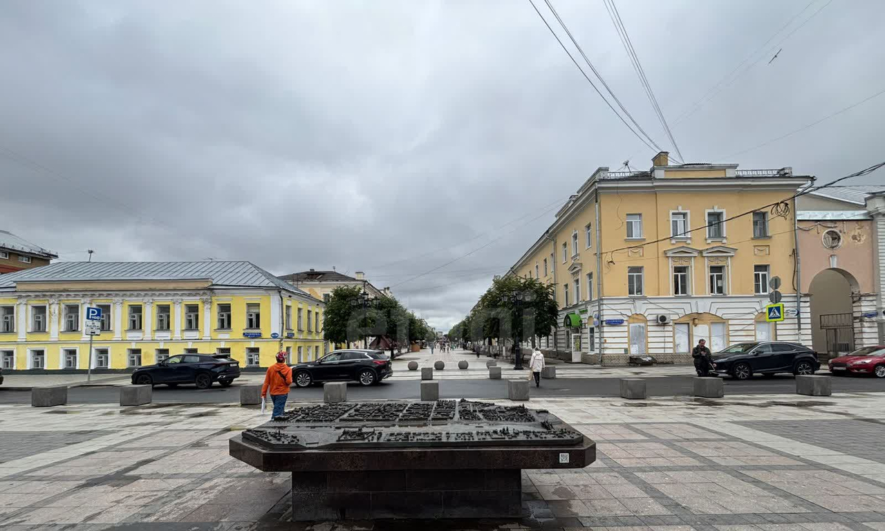 квартира г Тверь ул Трехсвятская 28 фото 1
