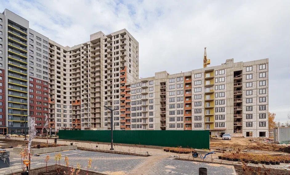 квартира г Ярославль р-н Дзержинский ш Тутаевское 93б фото 24