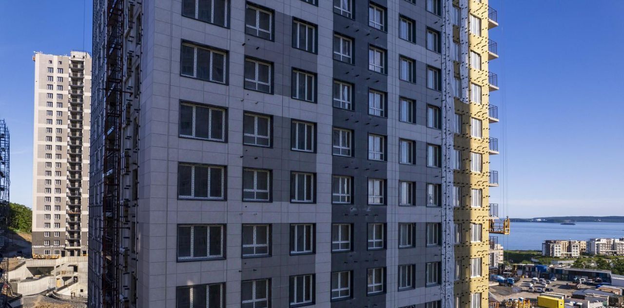 квартира г Владивосток р-н Первомайский ЖК Посейдония 4 фото 7
