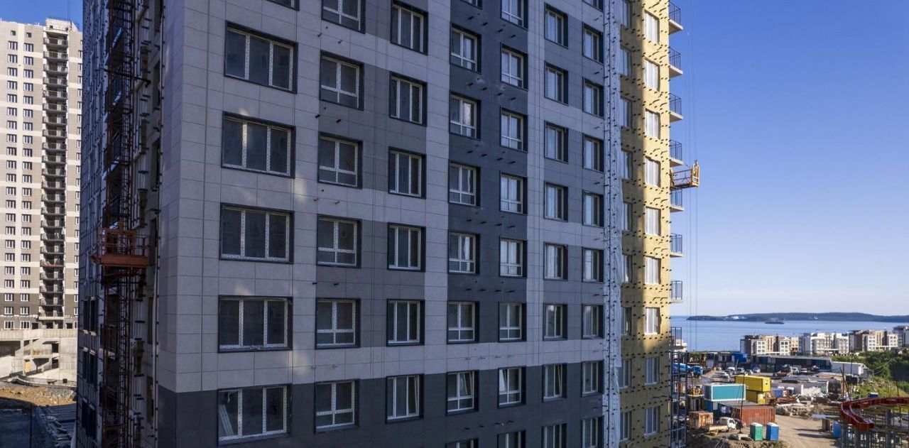 квартира г Владивосток р-н Первомайский ЖК Посейдония 4 фото 6