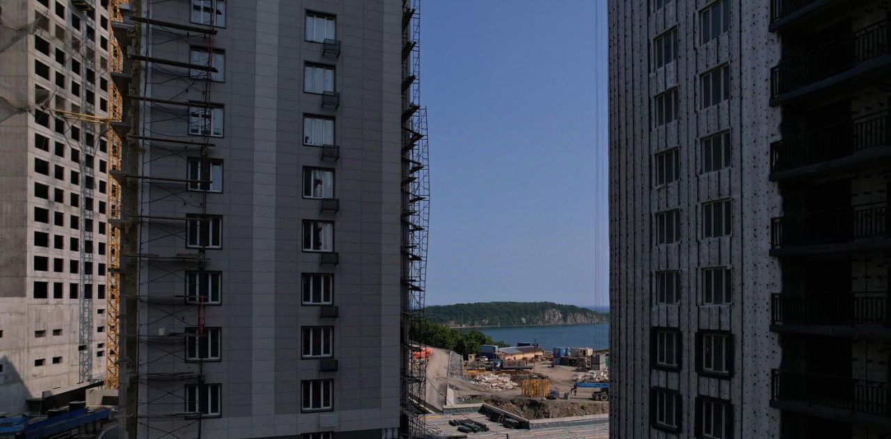 квартира г Владивосток р-н Первомайский ЖК Посейдония 4 фото 5