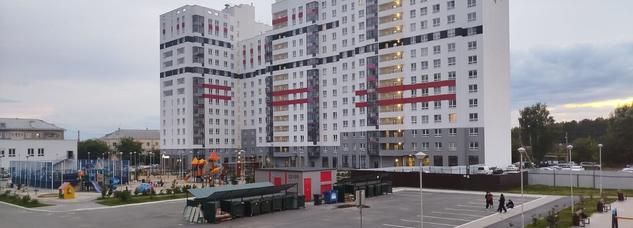 квартира г Екатеринбург Уралмаш м-н, Донбасская улица, 19 фото 14
