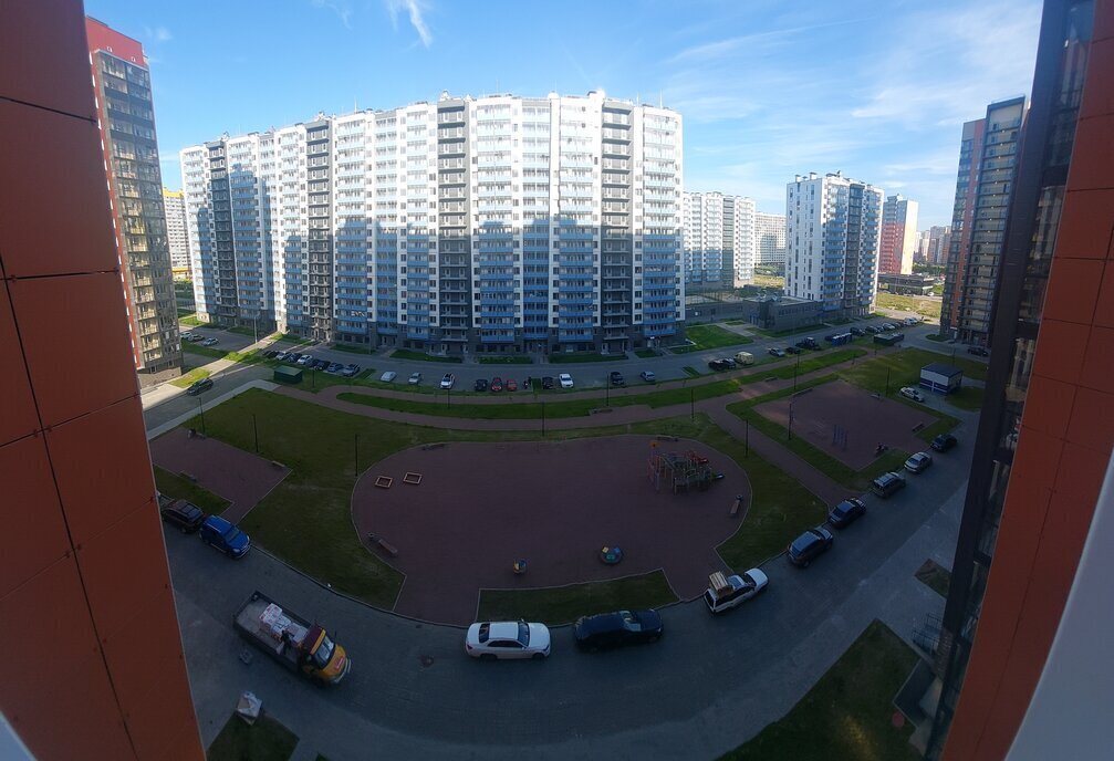 квартира р-н Всеволожский г Мурино ул Шувалова 28 Девяткино фото 8