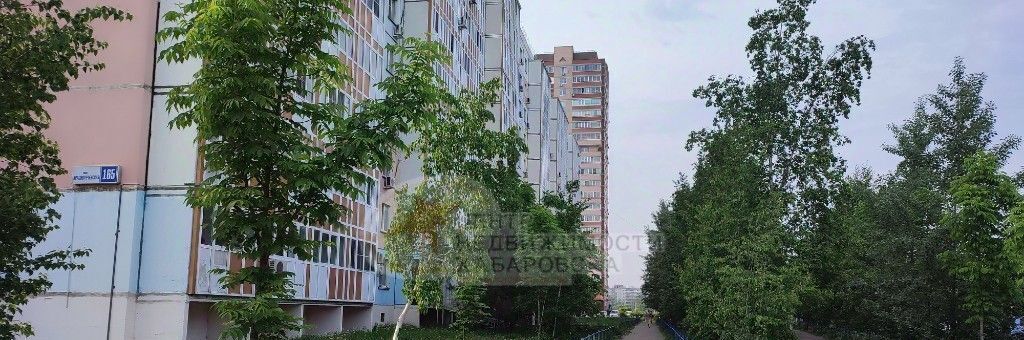 квартира г Хабаровск р-н Индустриальный ул Краснореченская 165 фото 27