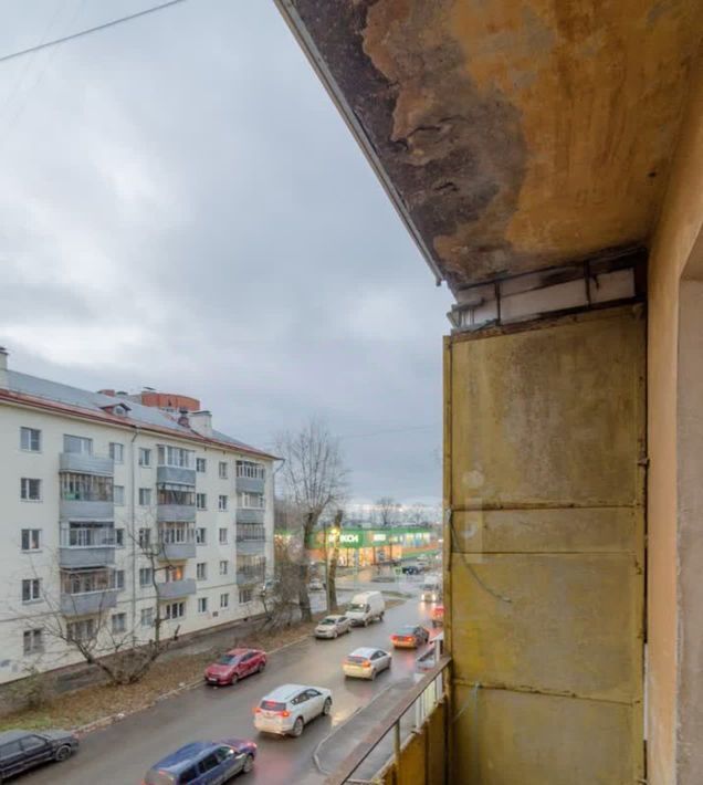 квартира г Вологда Верхний посад ул Октябрьская 60 фото 22