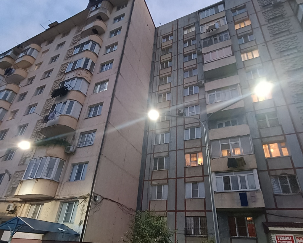 квартира г Махачкала пос. Редукторный м-н, Петра I проспект, 127 фото 31