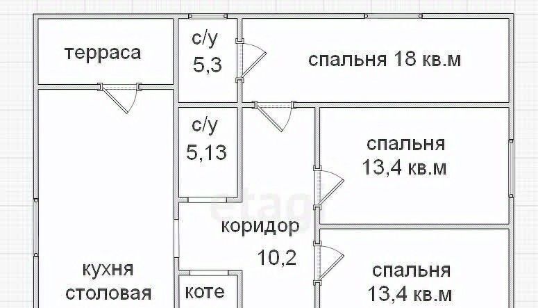 дом г Майкоп ул. Сергея Сивикьяна фото 2