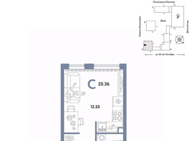 р-н Ленинский дом 63к/2 фото