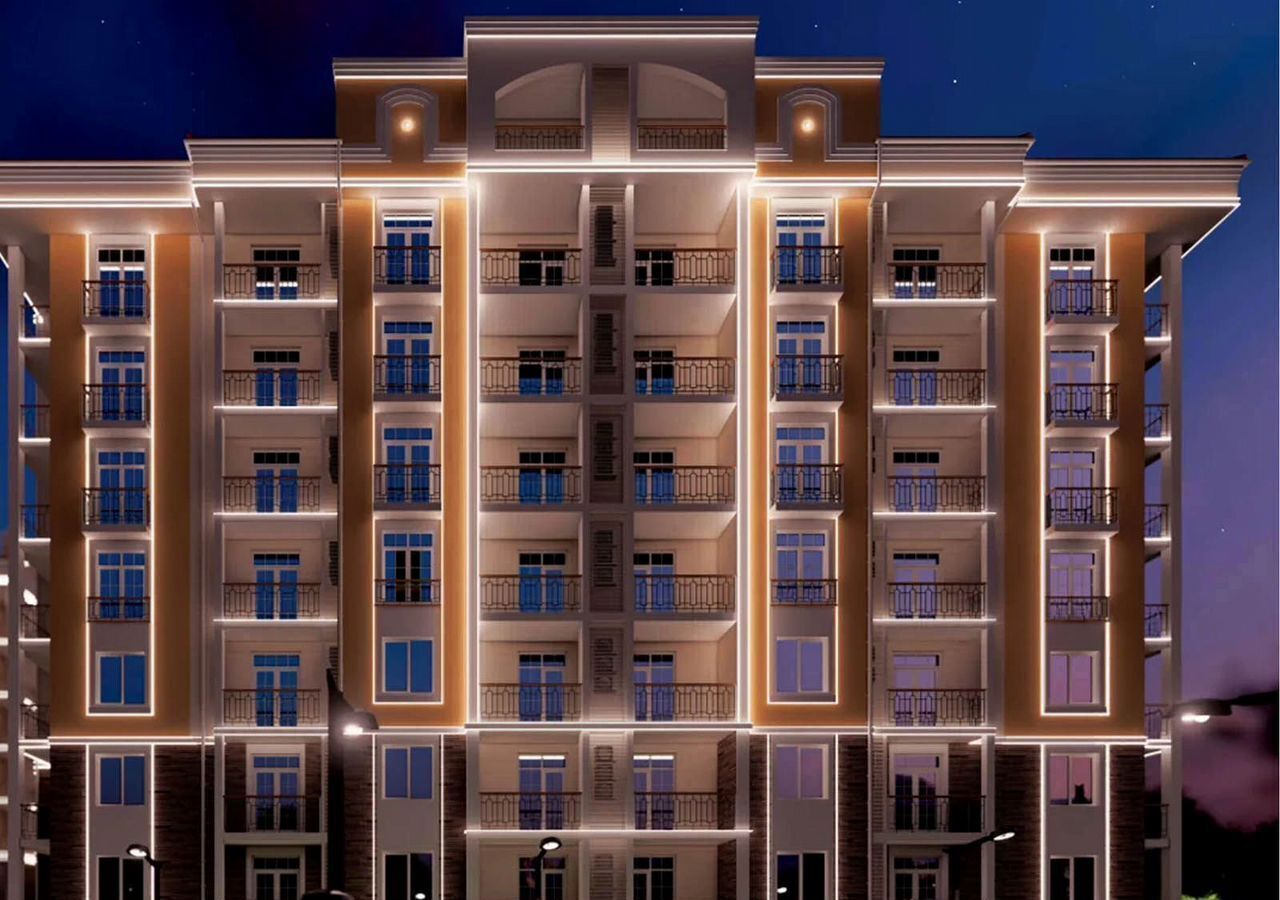 квартира г Судак ул Инициативных 3 д. 80 фото 1