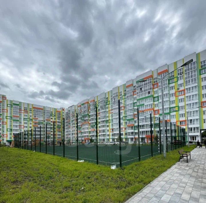 квартира г Курск р-н Сеймский ул Энгельса 158к/2 фото 9