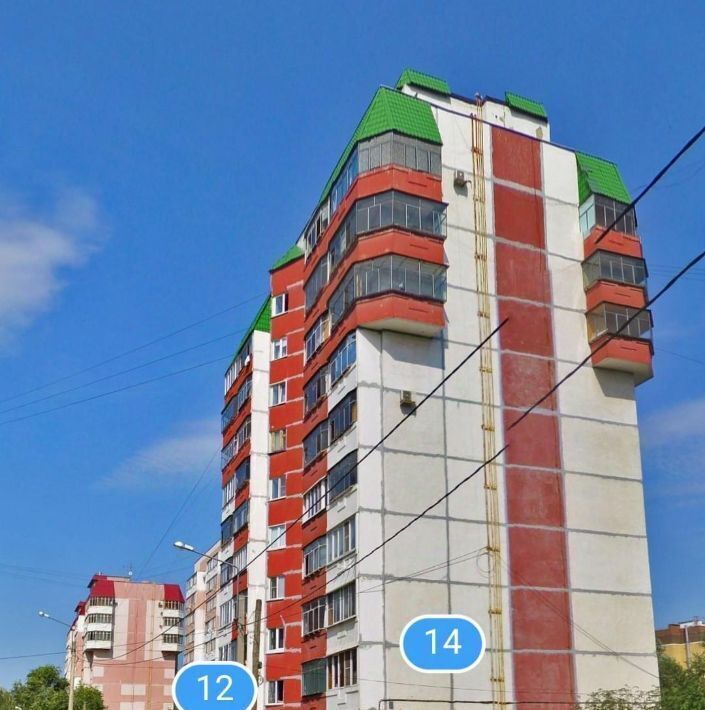квартира г Саранск р-н Ленинский ул Мордовская 14 фото 17