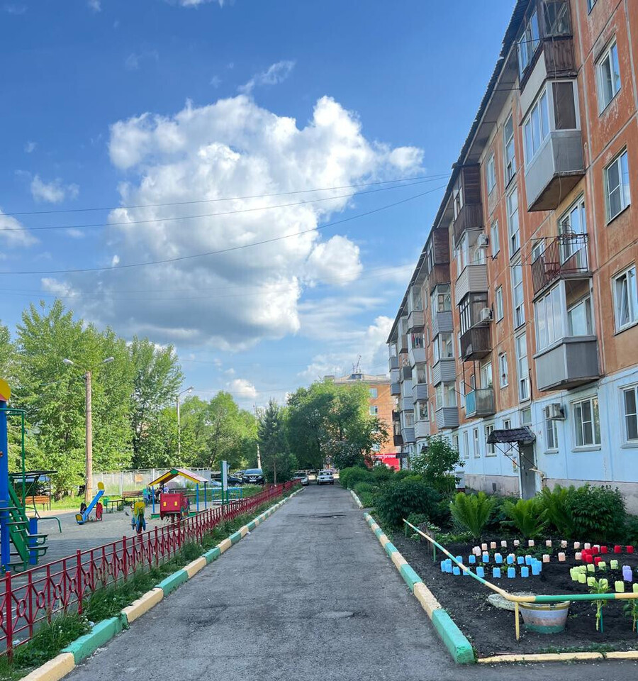 квартира г Красноярск Первомайский ул Щорса 4 фото 26