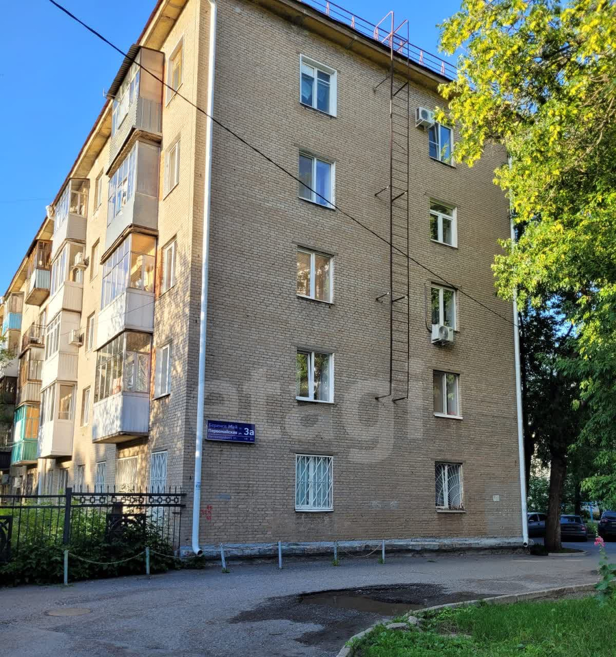 квартира г Уфа Черниковка Первомайская, 3а фото 4