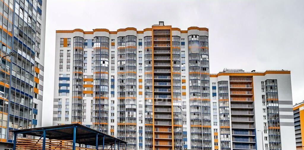 квартира р-н Всеволожский г Мурино ул Шувалова 20к/2 Девяткино фото 21