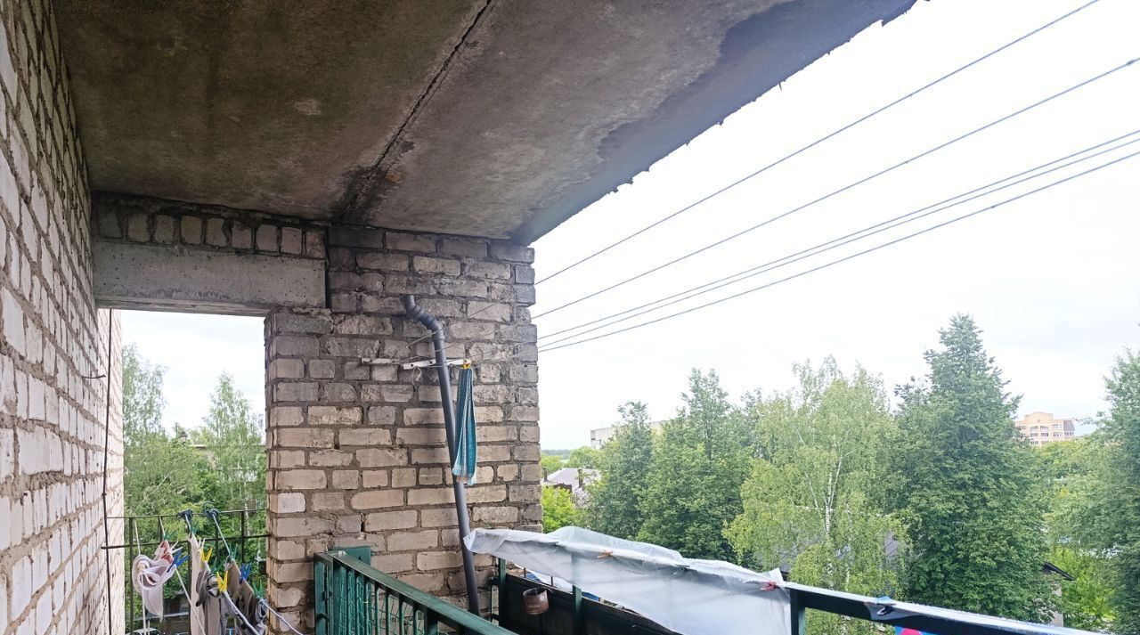 комната р-н Малоярославецкий г Малоярославец ул Кирова 26 фото 13