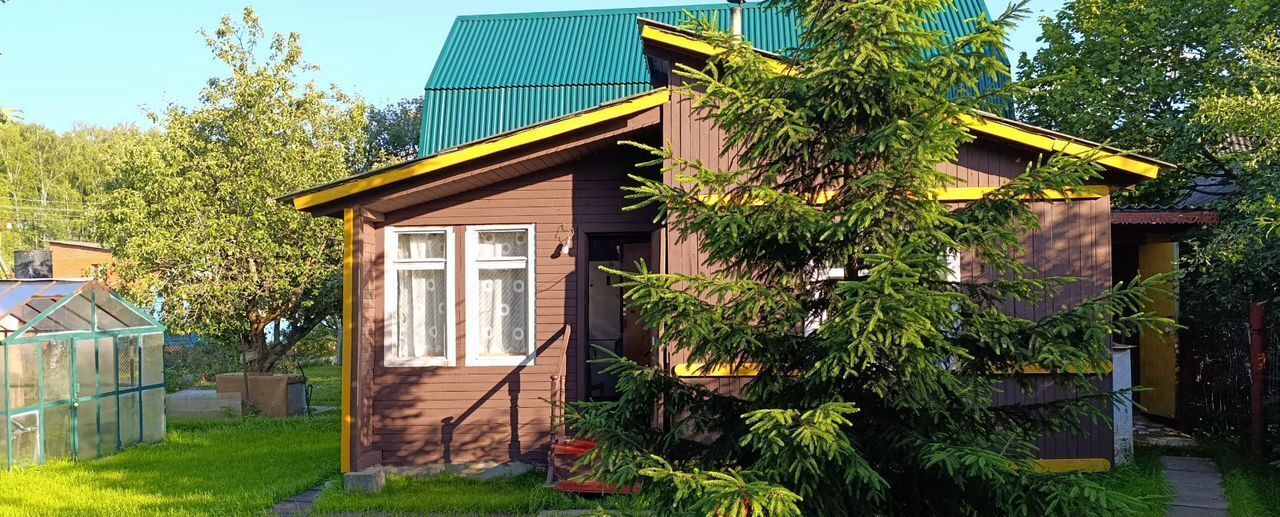 дом городской округ Богородский г Ногинск снт Буреломка-2 36 км, Черноголовка, Щёлковское шоссе фото 7