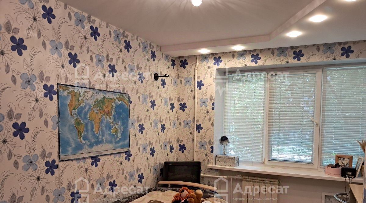 квартира г Волгоград р-н Красноармейский ул Брестская 11 фото 1