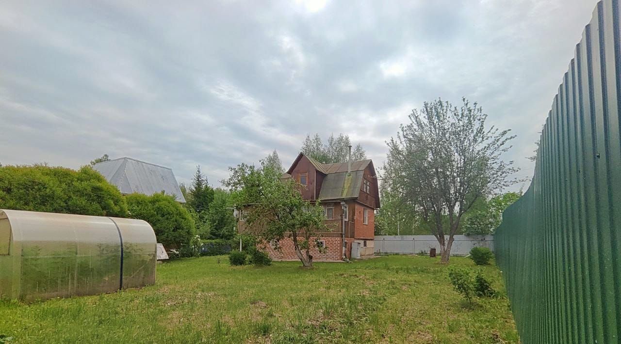 дом г Домодедово Дружба-Михайловское СНТ, ул. Радужная фото 14