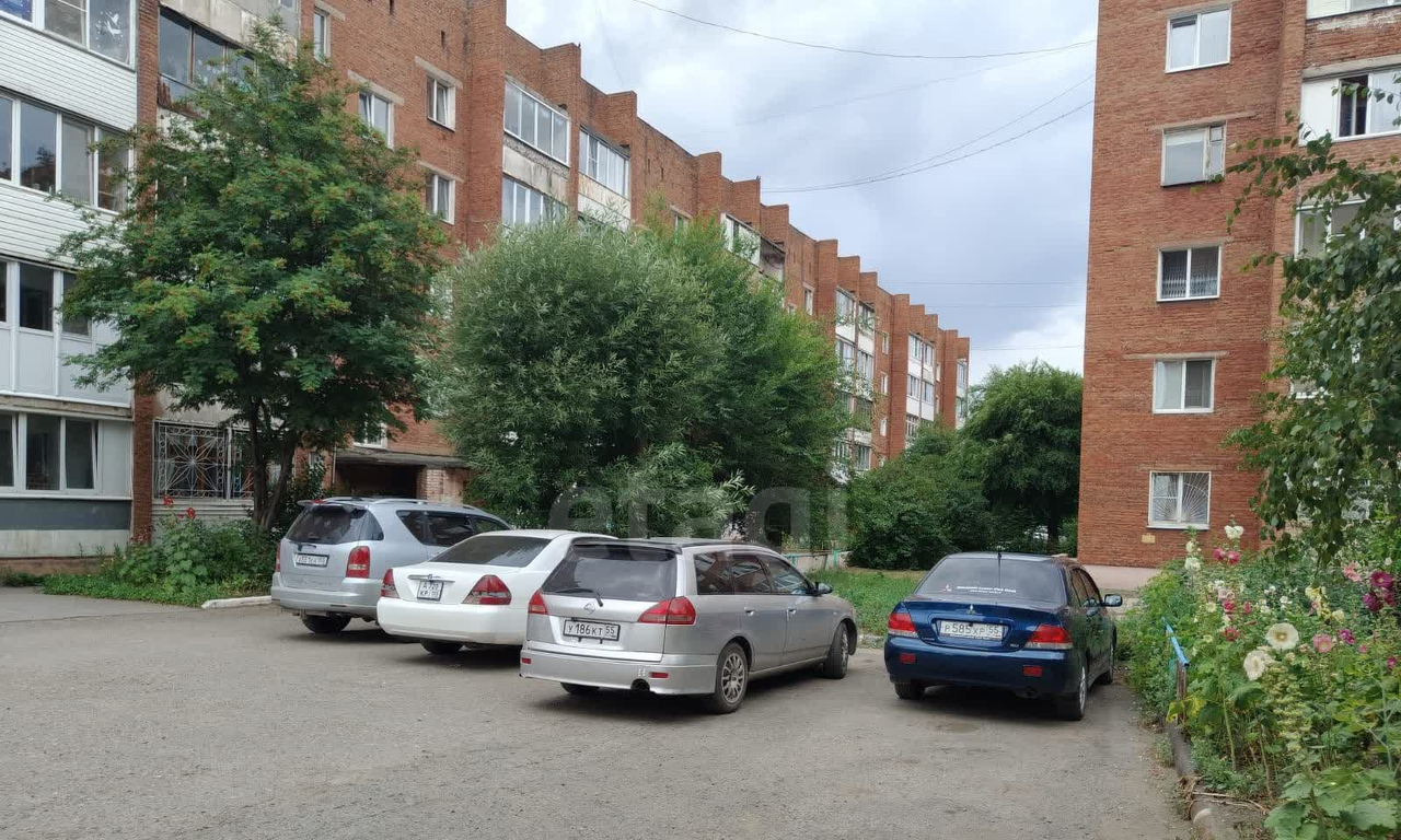 квартира г Омск Чередовый Алексея Полторацкого, 62 фото 19