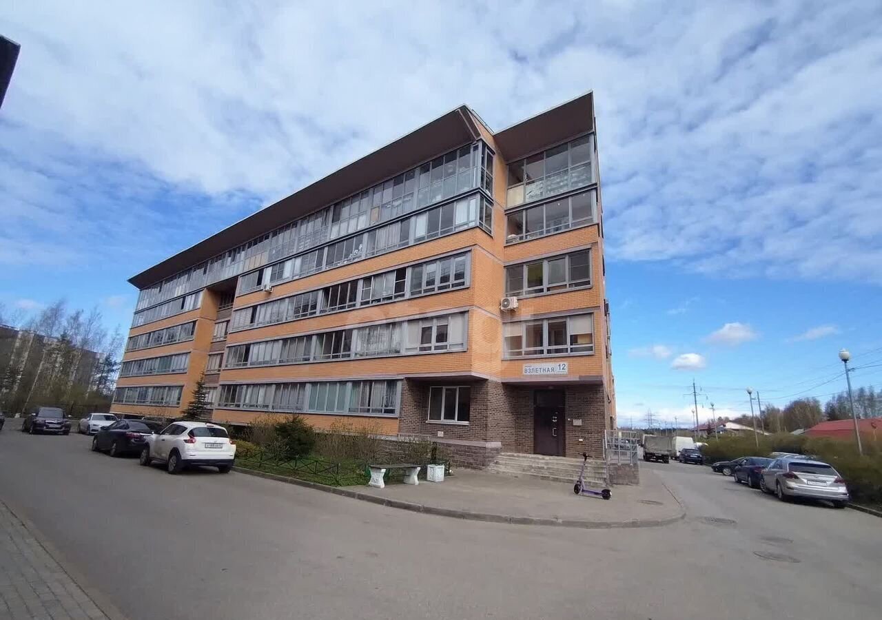 квартира р-н Всеволожский г Всеволожск ул Взлетная 12к/4 Всеволожское городское поселение фото 1