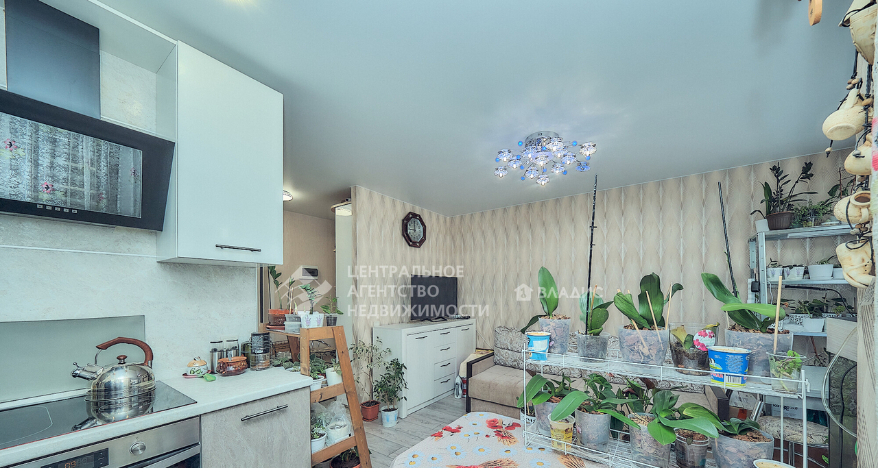 квартира г Рязань п Семчино ул Семчинская 1/2 м-н фото 5
