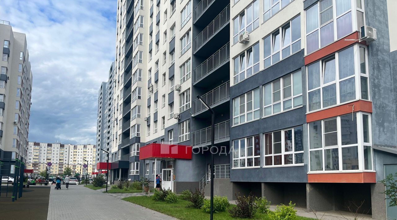квартира г Барнаул р-н Индустриальный ул Солнечная Поляна 94к/2 фото 24