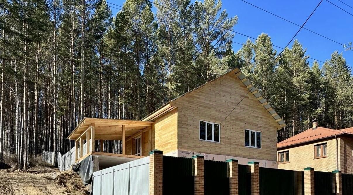 дом г Иркутск п Искра ул Строителей 29 р-н Правобережный фото 1