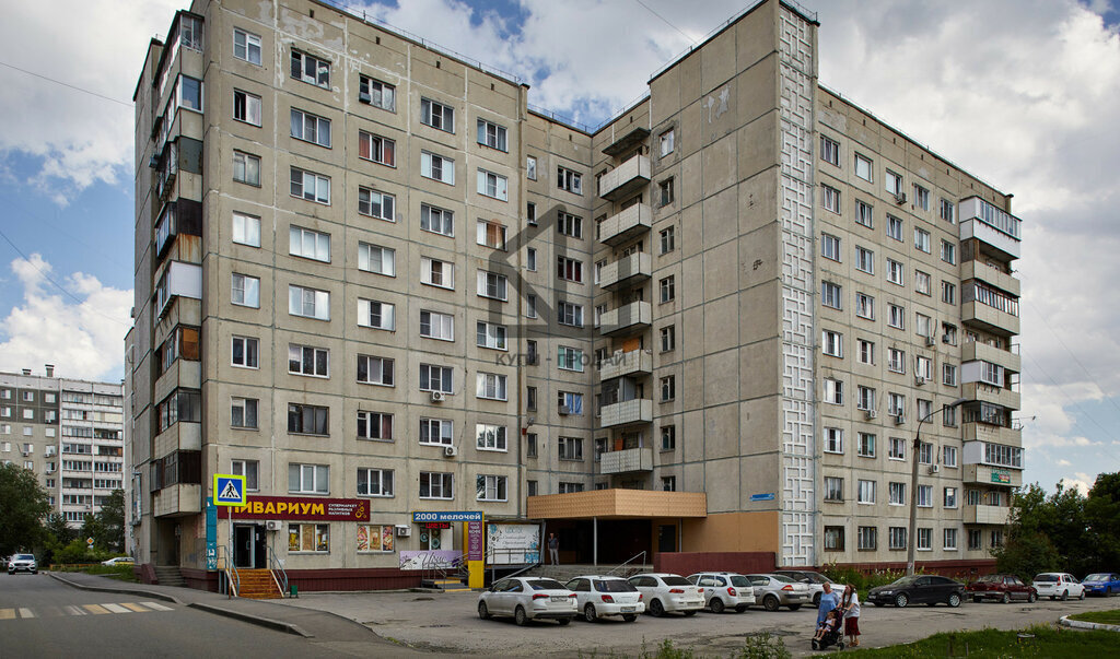 квартира г Челябинск ул Молодогвардейцев 41 фото 13